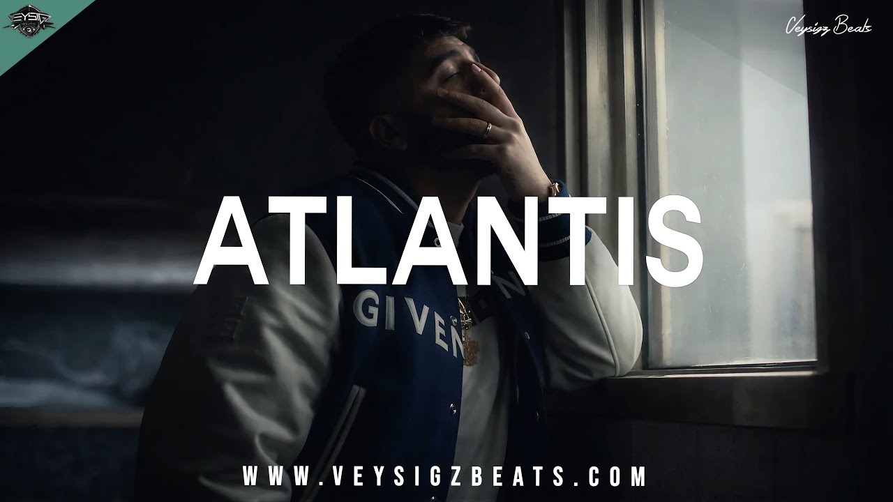 Atlantis - Deep Piano Rap Beat | Sad Emotional Hip Hop Instrumental | Samra Type Beat
