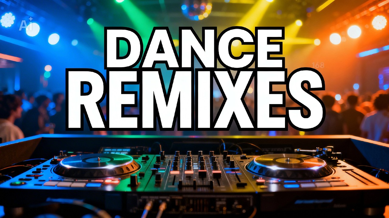 DANCE REMIXES – AO VIVO 🎙️🔥 80s, 90s, 2000s e Atuais! (LIVE 115) 🎧