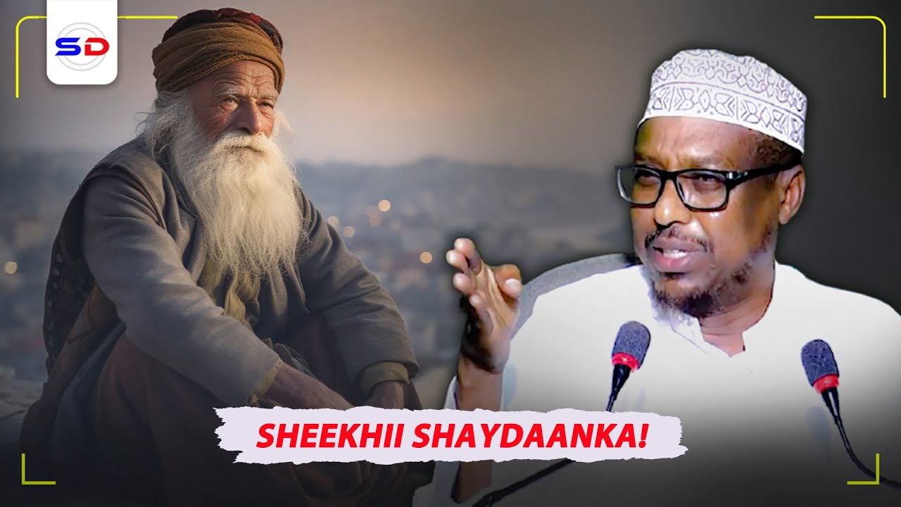 Sh Mustafe X | Sheekhii Shaydaanku Duufsaday ~ Ha Tiiraanyoon oo Wixii aad Ka Timid ha Ka Murugoon!