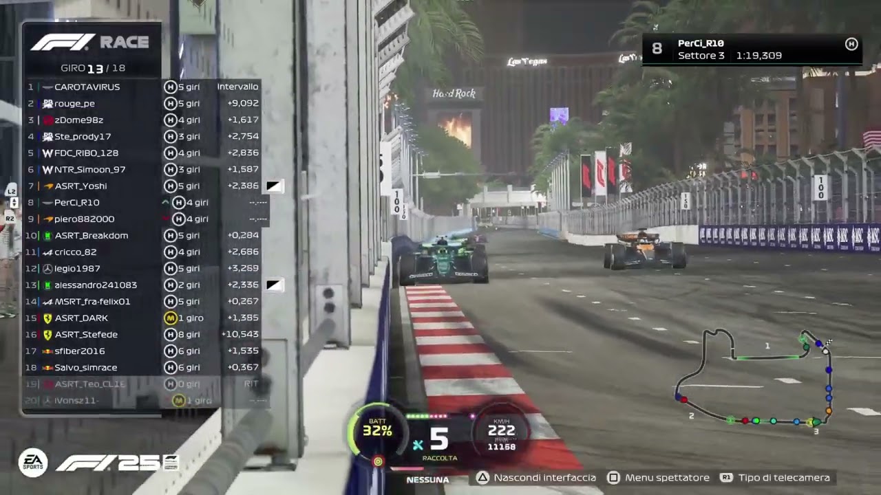 ASRT highlights Round 5 GP di Las Vegas CAT. F7
