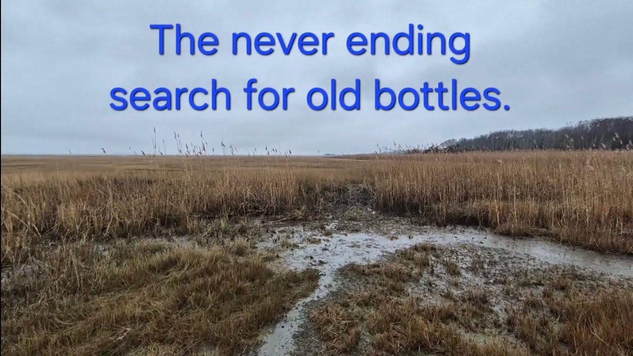 This is one of the ways I look for  bottles