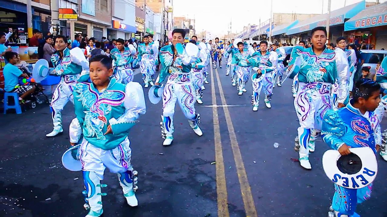 Andesur - Mix caporales (Caporales Reyes San Pedro Tacna) Pasacalle 2017