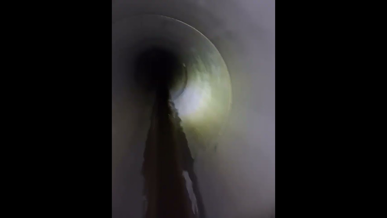 Exploring a tunnel in Colorado Springs 
