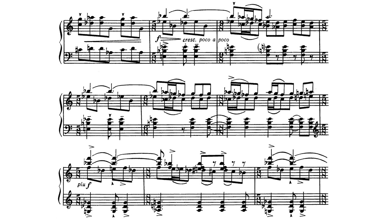 [Vladimir Zubitsky] Carpathian Suite (Score-Video)