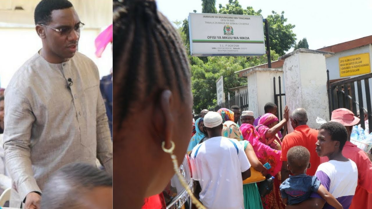 Makonda Alivyosikiliza Kero za Wananchi Leo Ofisini Kwake