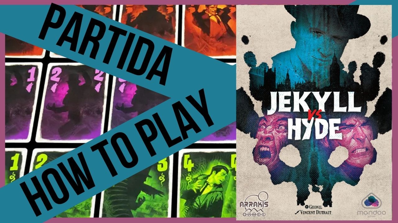🧪 JEKYLL VS HYDE - COMO SE JUEGA + PARTIDA
