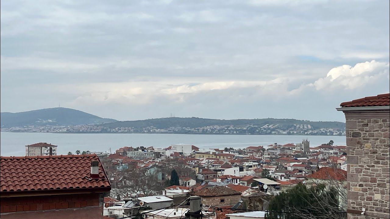 BU MANZARADA GÜNE UYANMAK İSTEMEZ MİSİNİZ?