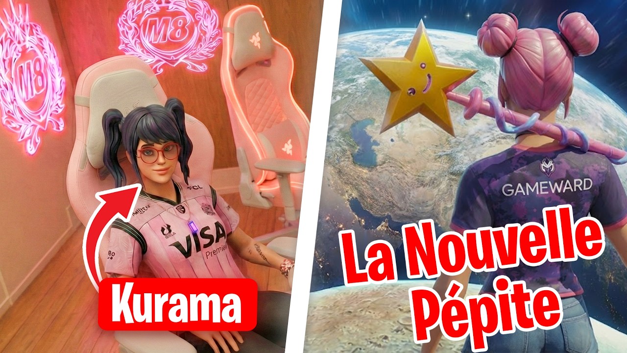 Kurama chez M8 ? 🤩 La Nouvelle PEPITE de chez GameWard 🤯