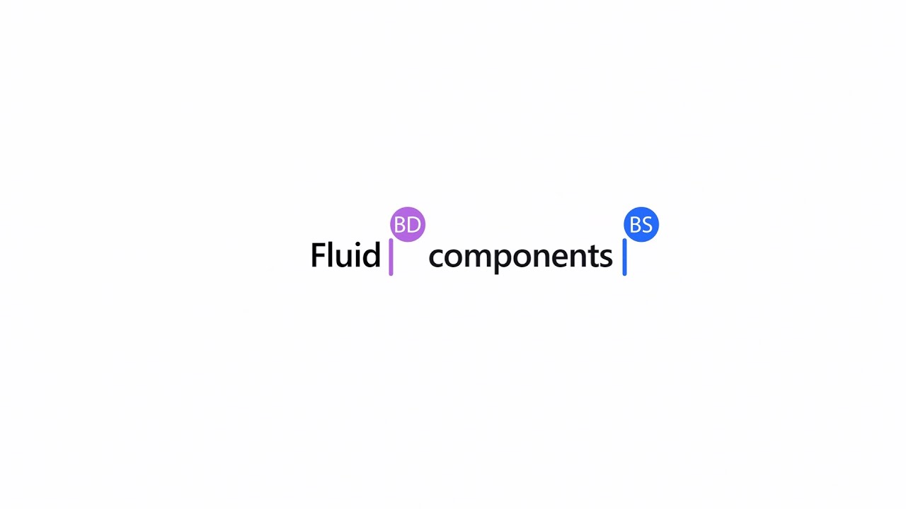 Компоненты Microsoft Fluid