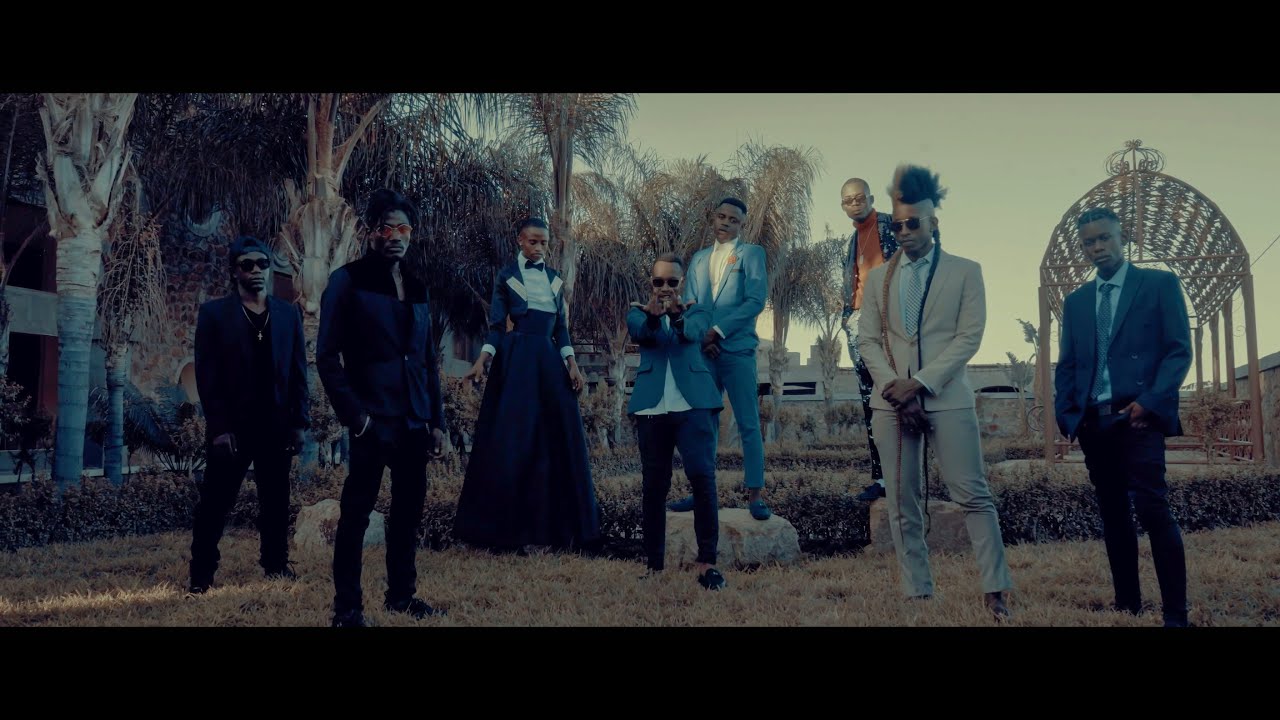 Latty & Yung Amazing - Rea Dikenela REMIX (Official Music Video)