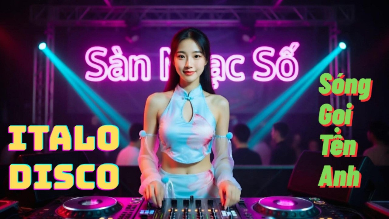Sóng Gọi Tên Anh - Nhạc Disco 80s Sôi Động | Hoài Niệm Thập Niên 80 | Bass Êm | Modern Talking Style