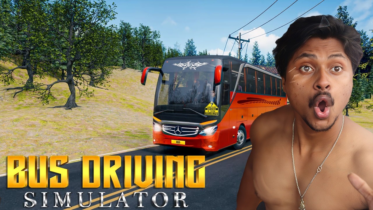 BUS DRIVING TO LONG DRIVE