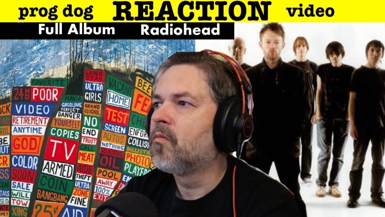 Radiohead Full Album 'Hail to the Thief'  