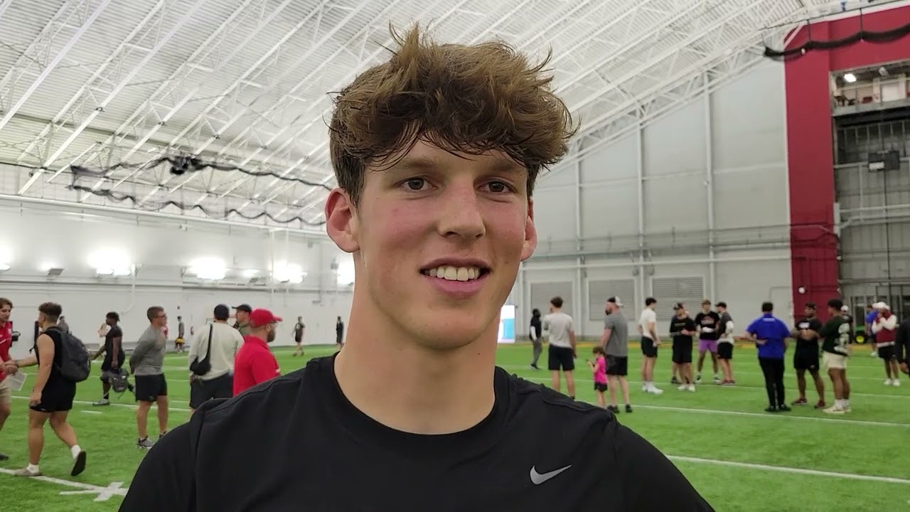 CFTV: Alex Manske on his connection to Zay Robinson, camping in Ames