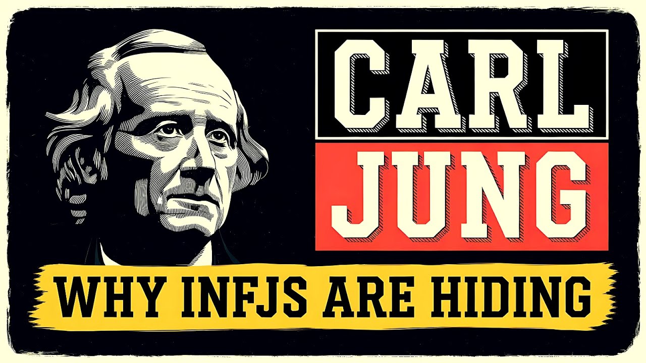 Carl Jung’s Shocking Revelation: Why INFJ Are Hiding Their True Selves! (Psychology)