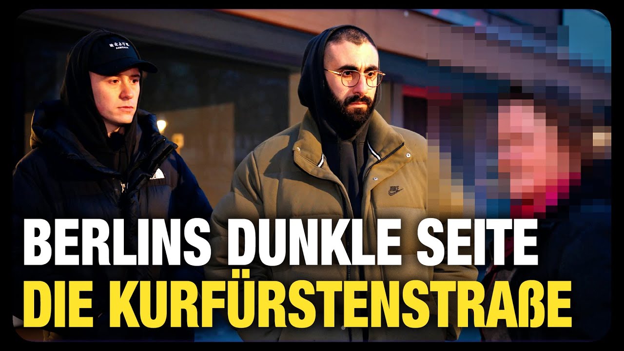 Auf dem STRASSEN$TRICH mit @Marvin | Ein Tag Sozialarbeiter