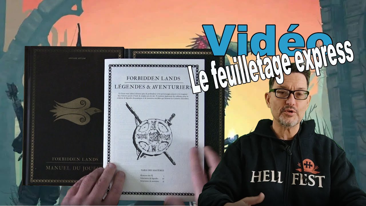 Forbidden Lands: présentation express
