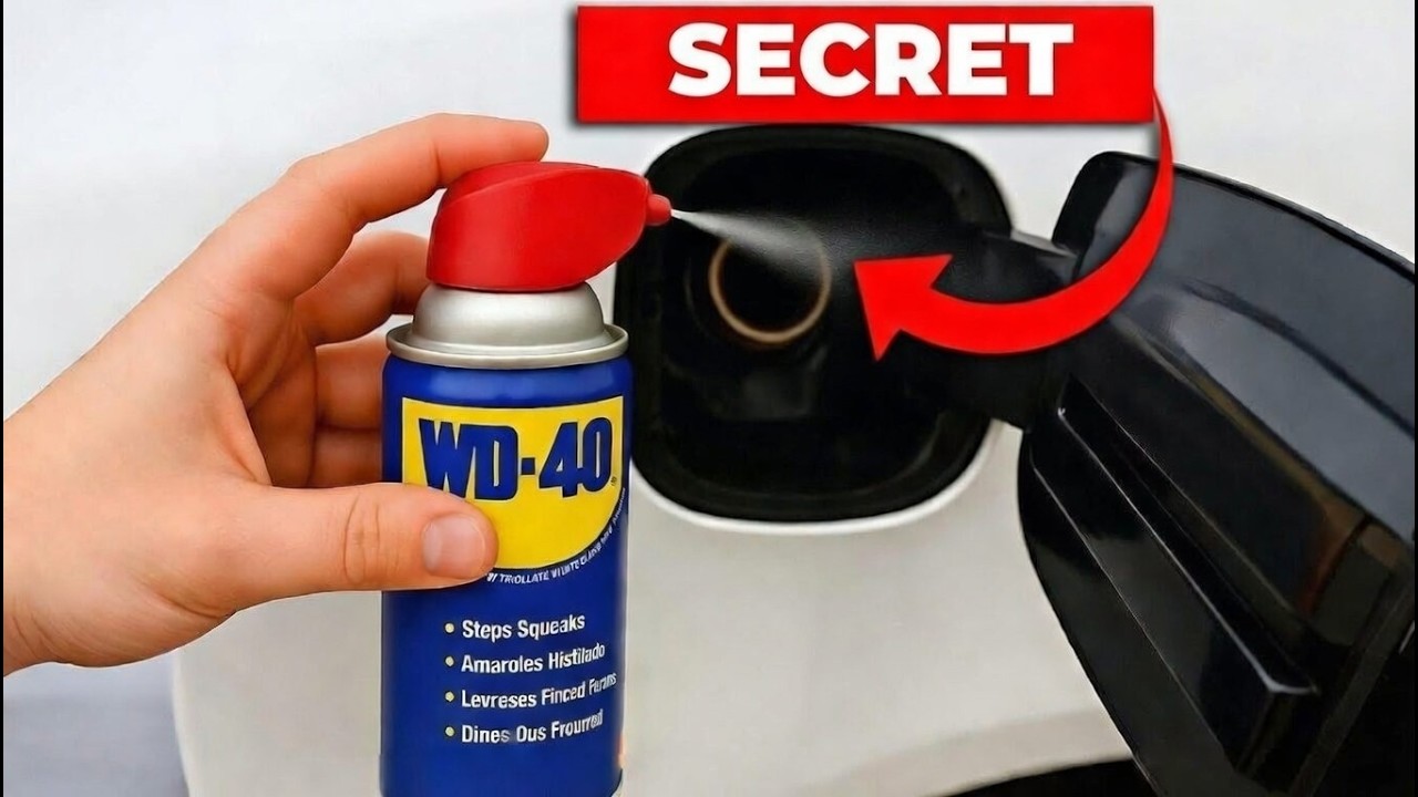 11 WD-40 Tricks That Save You Thousands in Car Repairs (And 2 You Should NEVER Do)