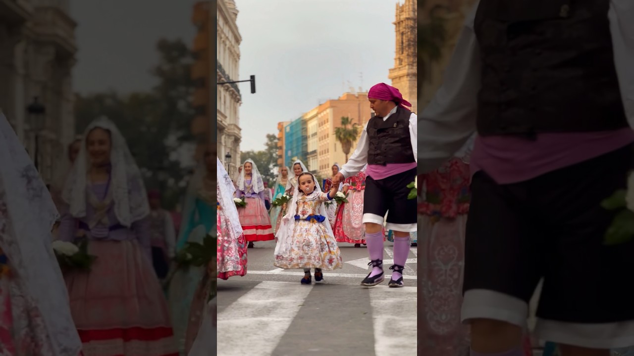 Las Fallas Valencia 🇪🇸 The Most Famous Festival in the World 🍼