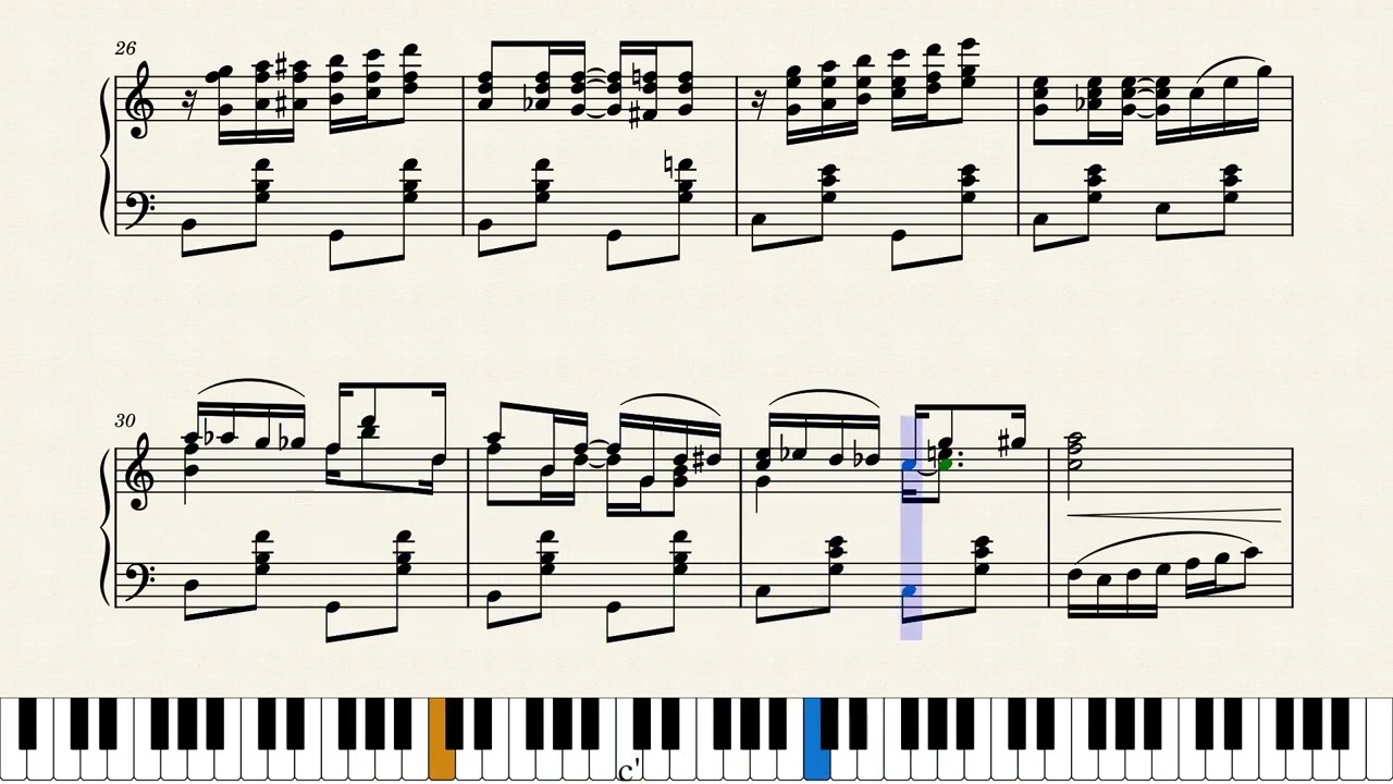 Rose Leaf Rag by Scott Joplin (1907)