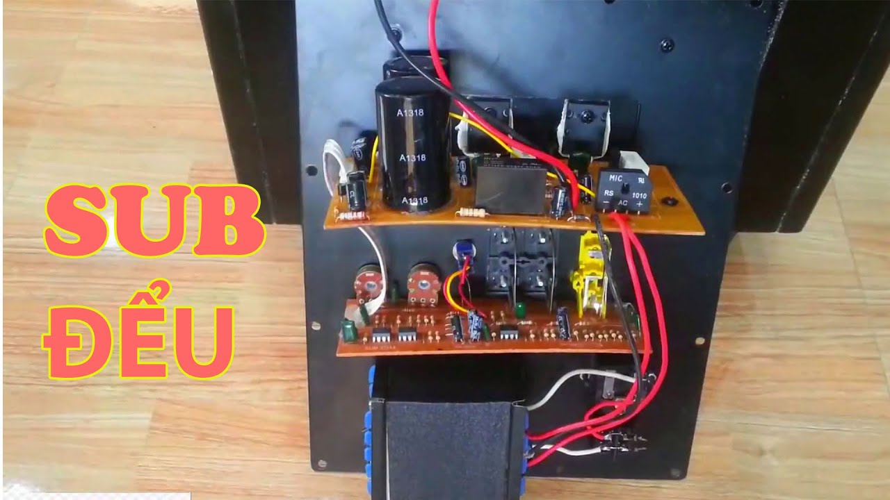 Th&aacute;o Loa Sub Bose AM 1200 Mexico H&agrave;ng đểu nh&igrave;n biết ngay