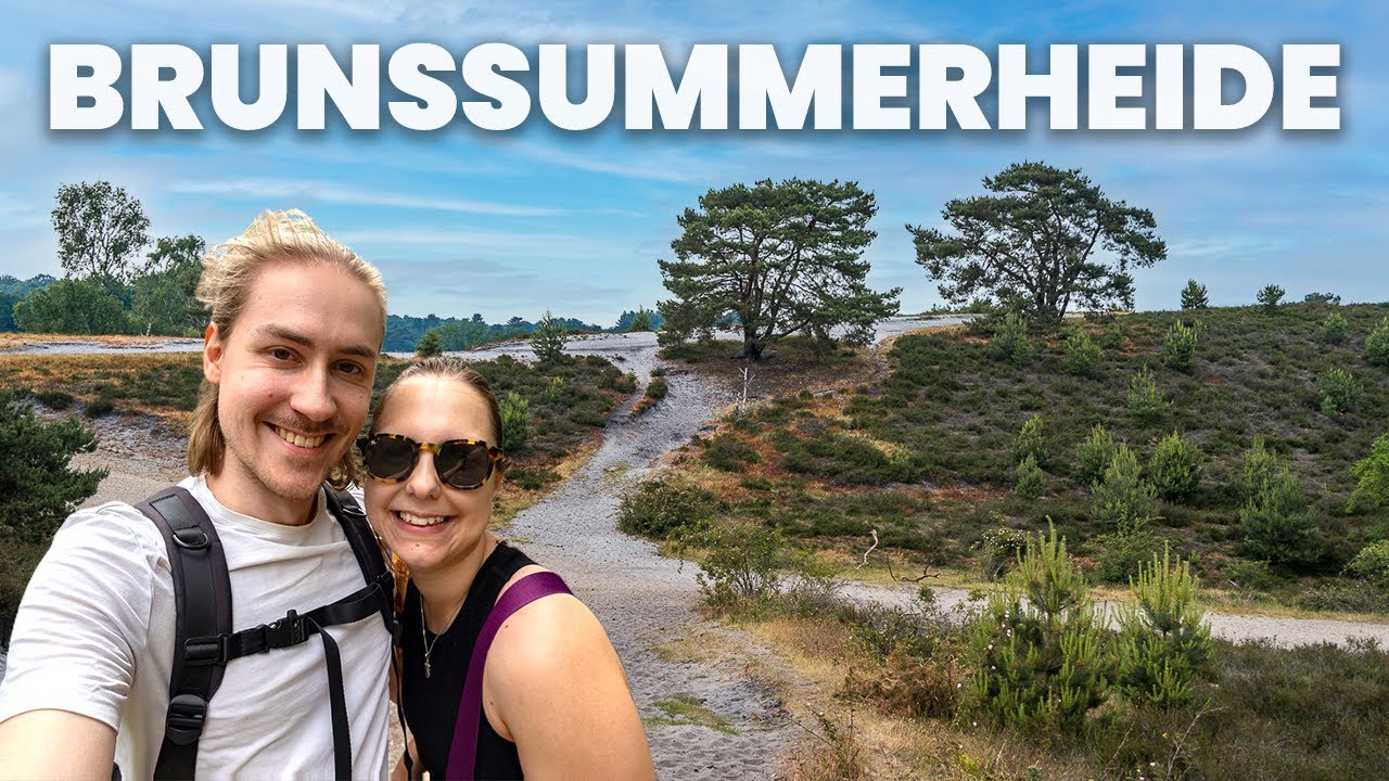 BRUNSUMMERHEIDE - so schön ist Wandern im Naturschutzgebiet bei Limburg (NL)!
