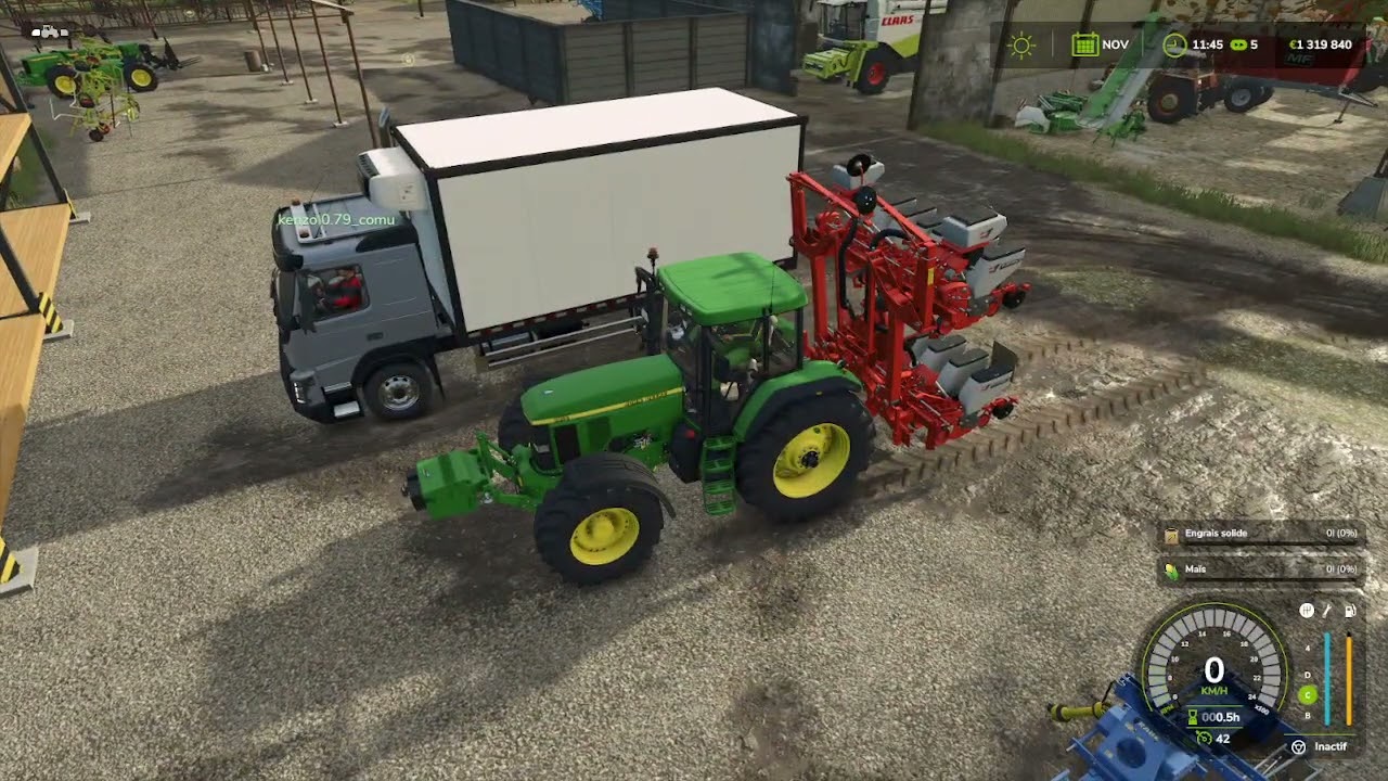 la ferme a lancienne sur fs25 ep13