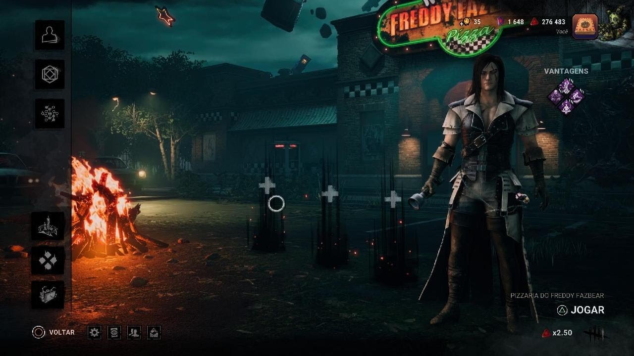 Alucard P100 & Trevor Belmont vs Wesker DBD