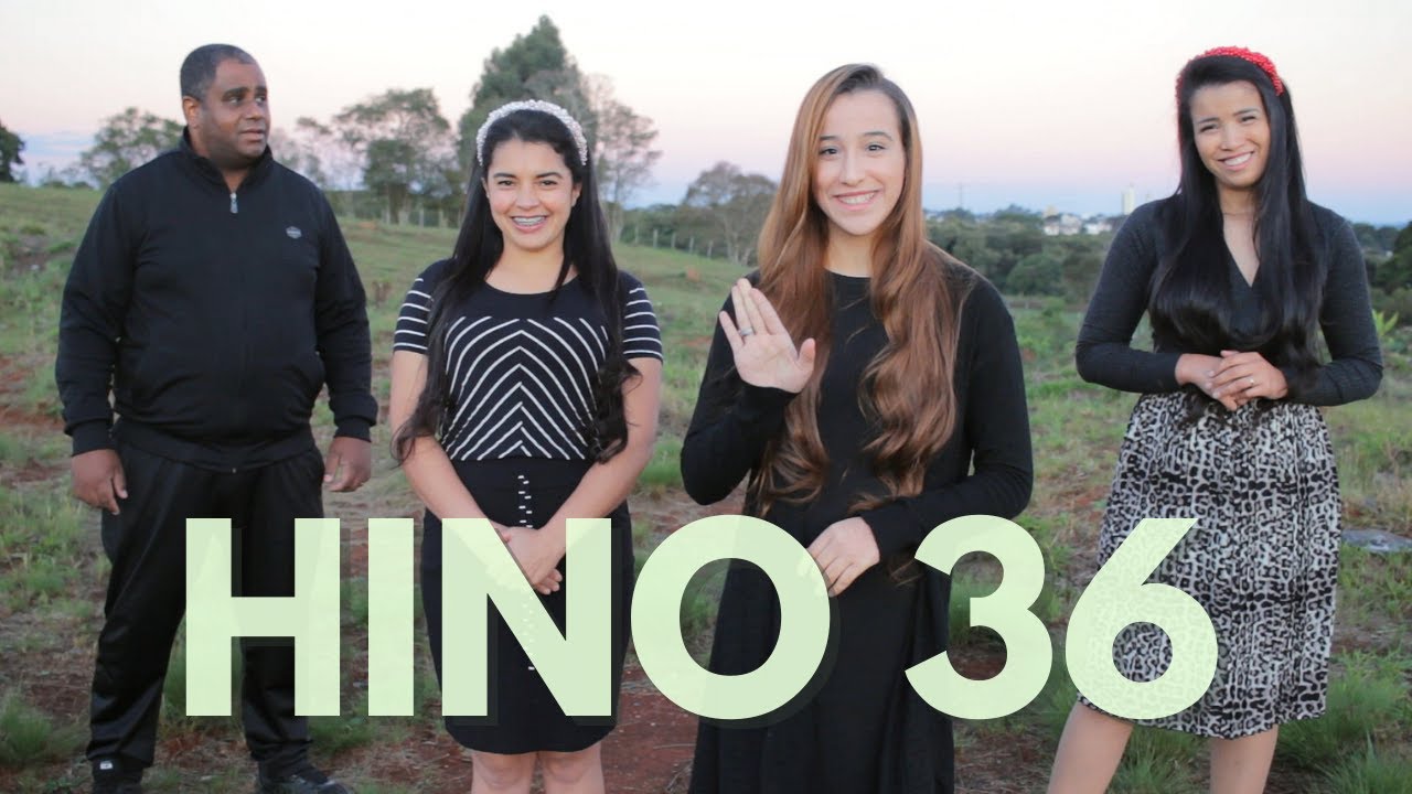 HINO CCB 36 - A fiel proteção - 🎤 [ ACAPELA ] 🎧
