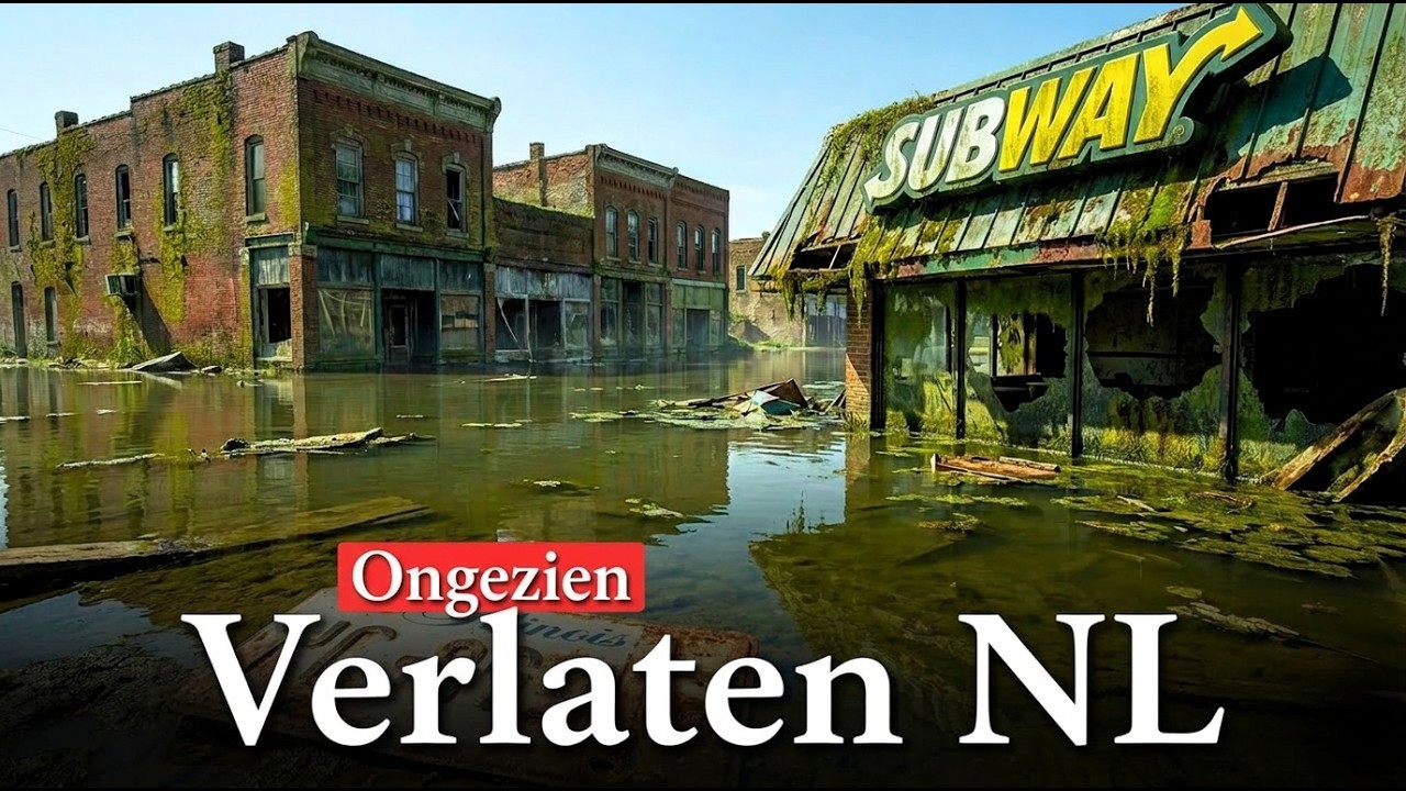 10 Verlaten Plekken In Nederland Waarvan Ik Wed Dat Je Ze Niet Kent!