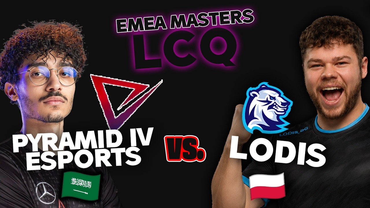 Pyramid IV Esports vs Lodis 🔴 EMEA MASTERS LCQ🔴 HIGHLIGHTS