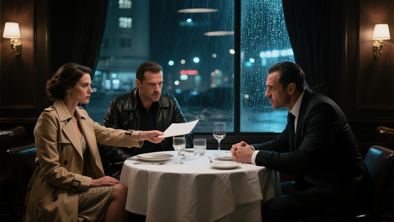 He Gripped Her Wrist — The Mafia Boss Counted to Three