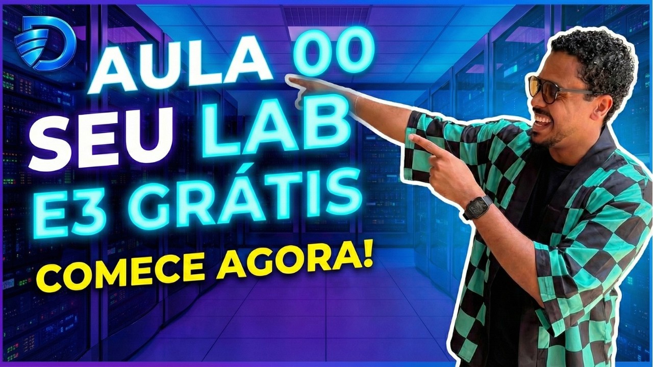 O Ritual de Iniciação – Criando seu Laboratório Microsoft (E3 Trial) - (Aula 00)#Aula00