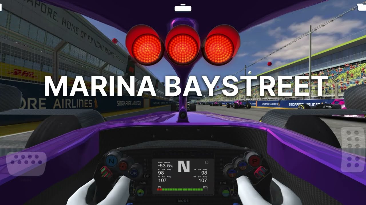 F1 circuits in RR3 - Part 2 | #racinggame #f1 