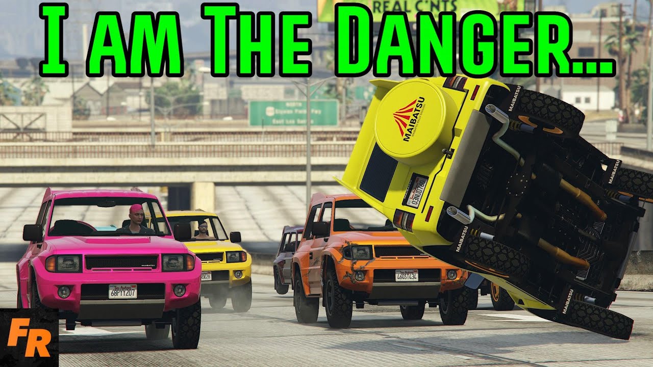 I Am The Danger... - Gta 5 Racing