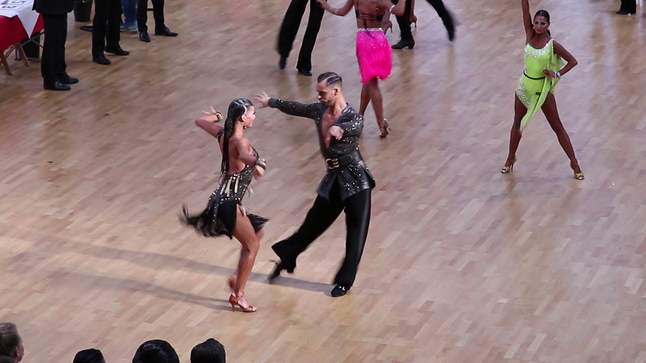 Vaclav Masaryk & Klara Chovancikova - Cha Cha Cha | Hessen Tanzt 2018 - WDSF Int Open Latin