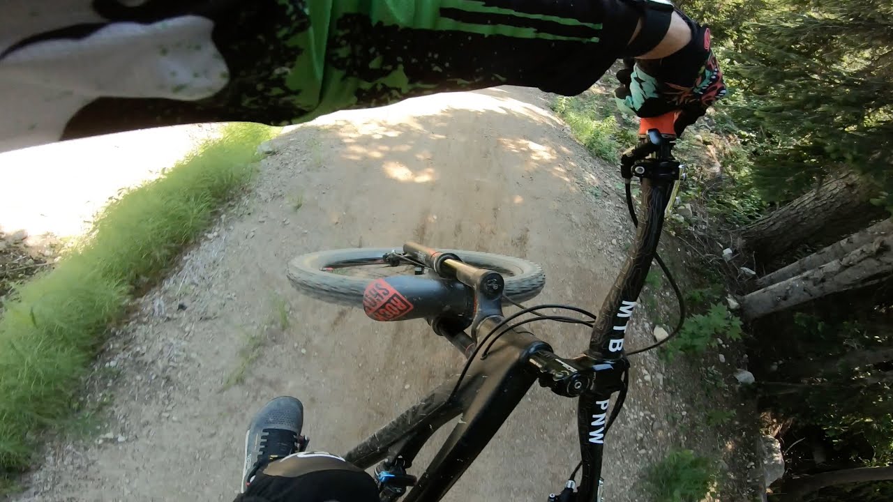 Stevens Pass Bike Park Opening Day Rock Crusher