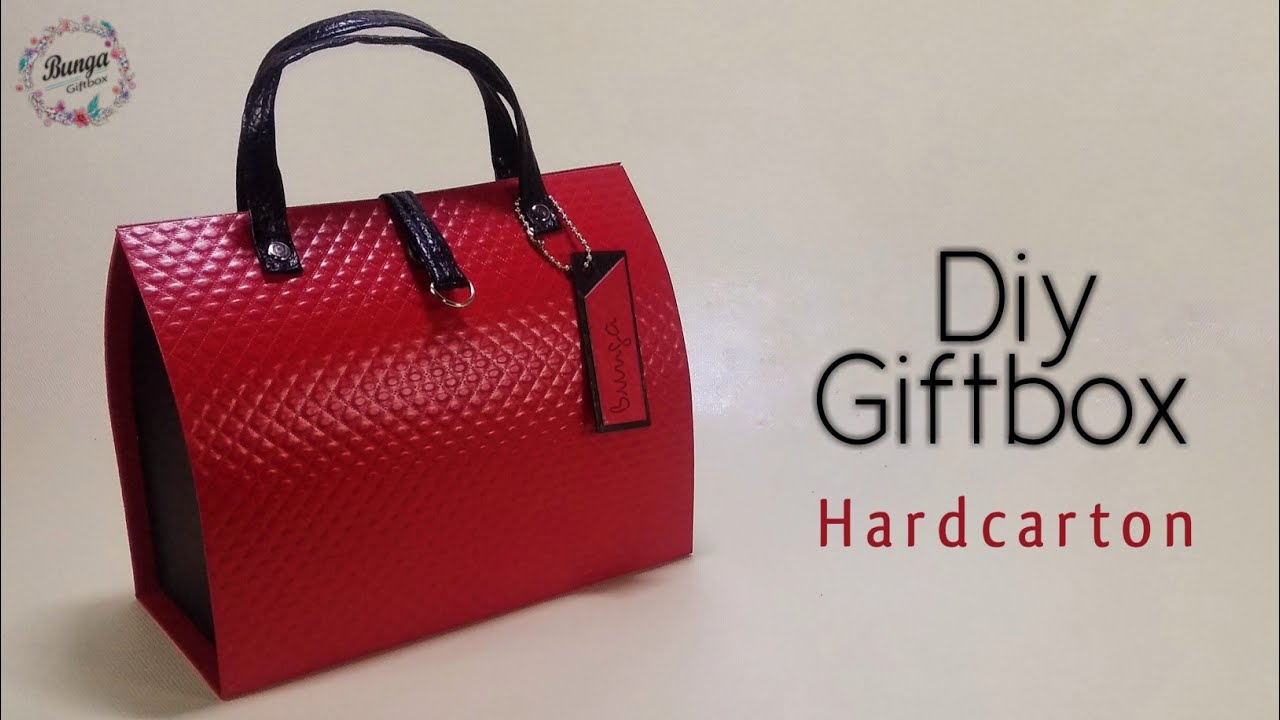 Diy Gift box | Crafts | Gift Ideas | Gift bag | Kotak Tas