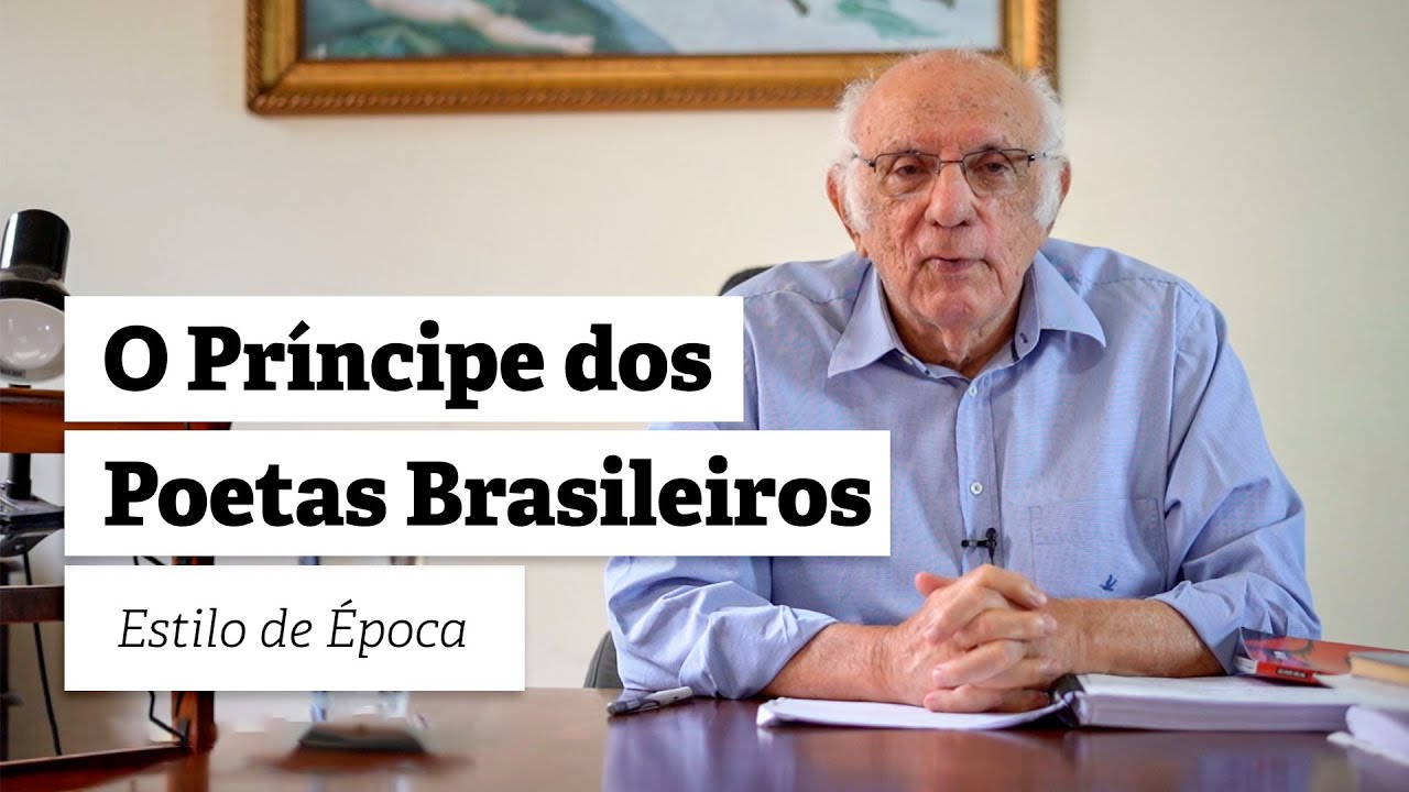 AULA 29 | O PRÍNCIPE DOS POETAS BRASILEIROS (Estilo de Época) | PROF. JORGE MIGUEL