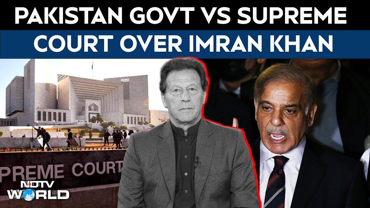 Imran Khan News | Pakistan Challenges Supreme Court Order To Move Imran Khan To Hospital