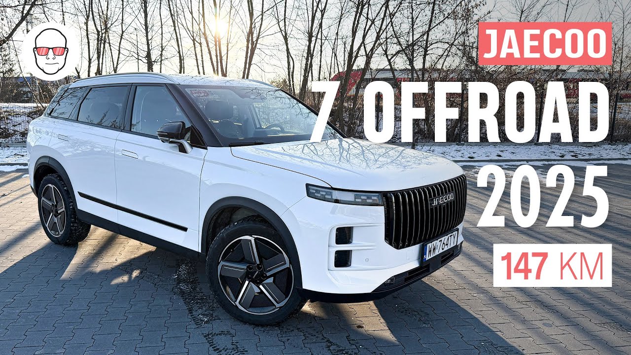 Jaecoo 7 Offroad 2025 test PL Pertyn Ględzi