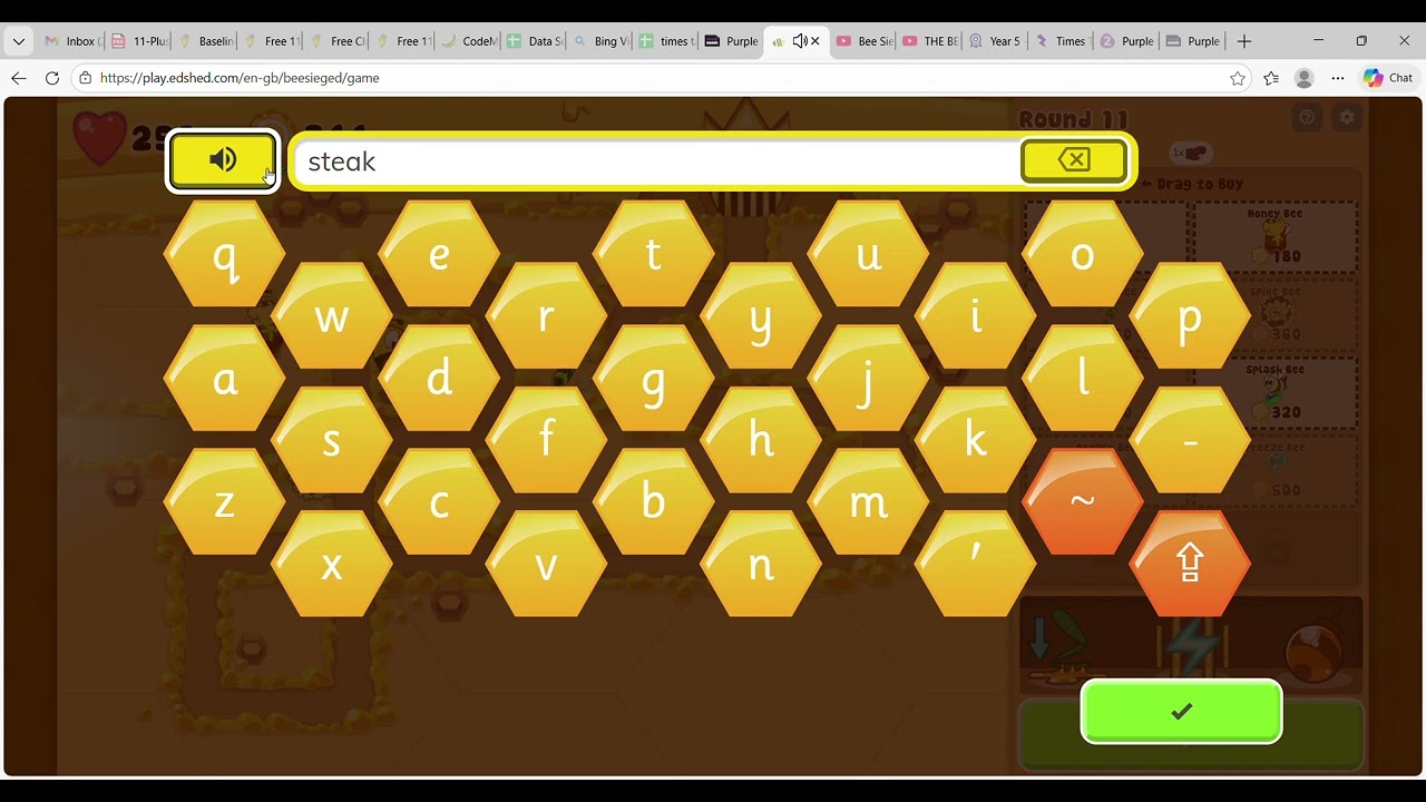 ULTIMATE EDSHED SPELLING SHED BEE SIEGED TUTORIAL