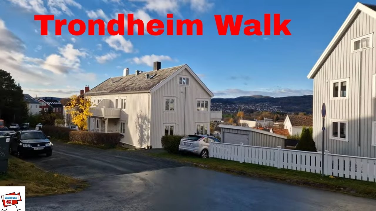 Exploring Trondheim, Norway In November 2024: Stunning Scenery In Just 30 Minutes!