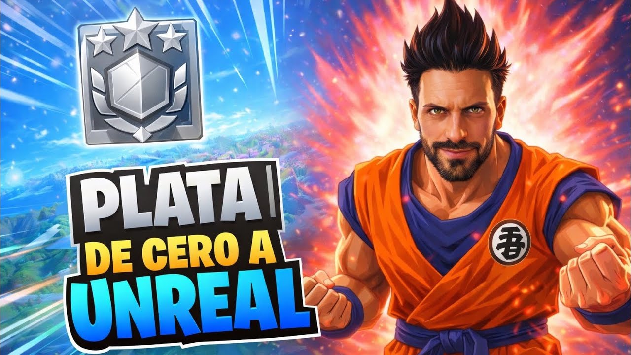 PLATA | DE CERO A UNREAL FORTNITE | JARE10