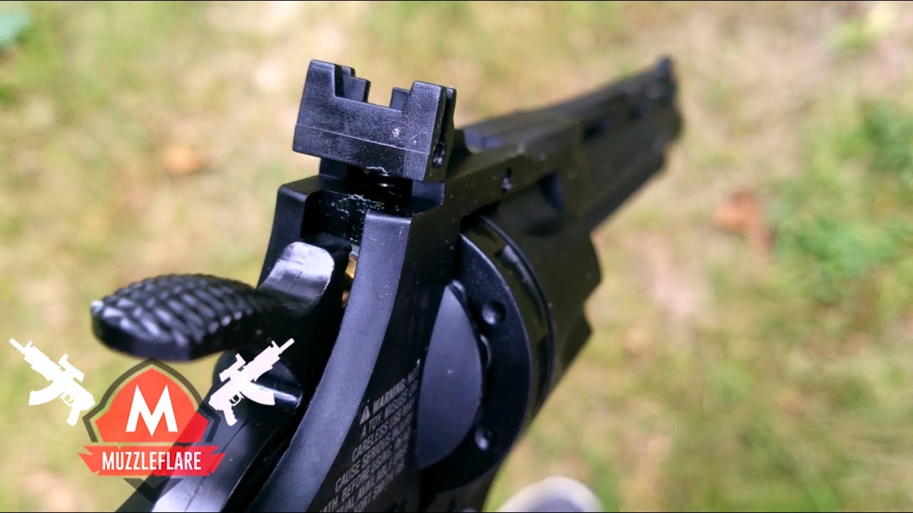 Air Gun Review - Umarex Colt Python 357 .177 CO2 BB Air Pistol Shooting Review