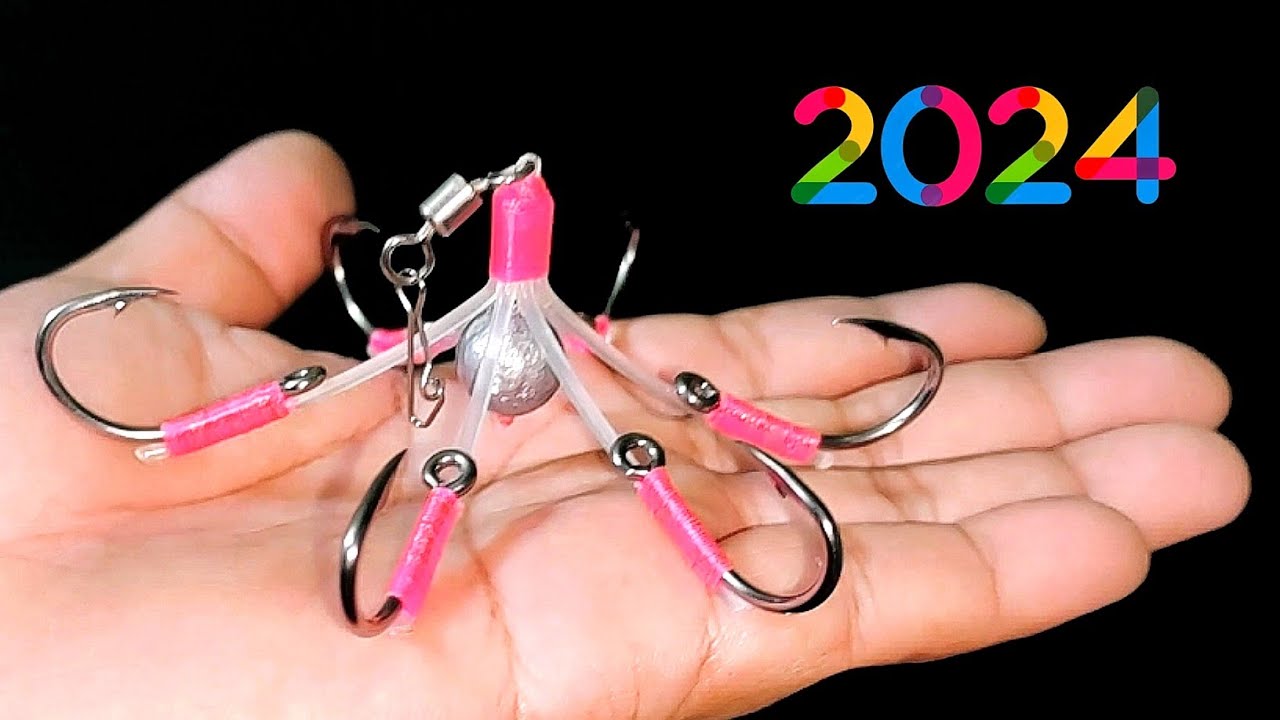 ANGLER'S NEW WEAPON IS AMAZING‼️ A must-have Touch Hook for all Anglers❗