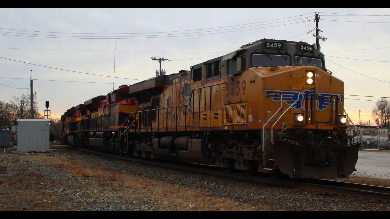 Train action on the CPKC on 2-17-26