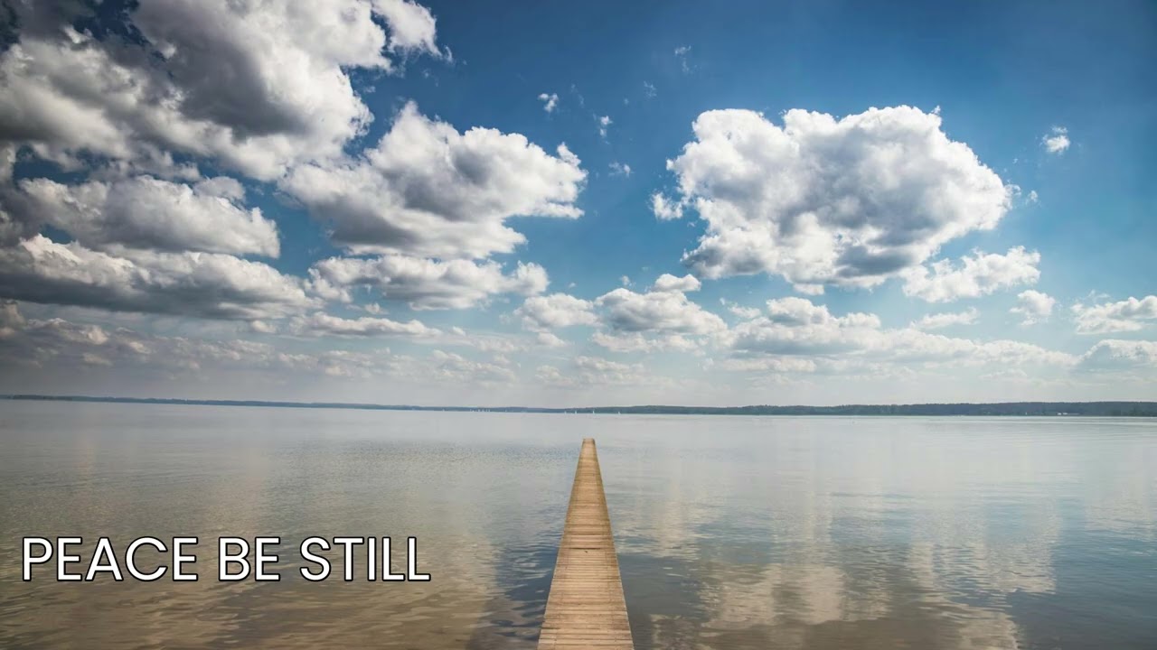 --PEACE BE STILL--NEW CHRISTIAN SONG MUST LISTEN 2025