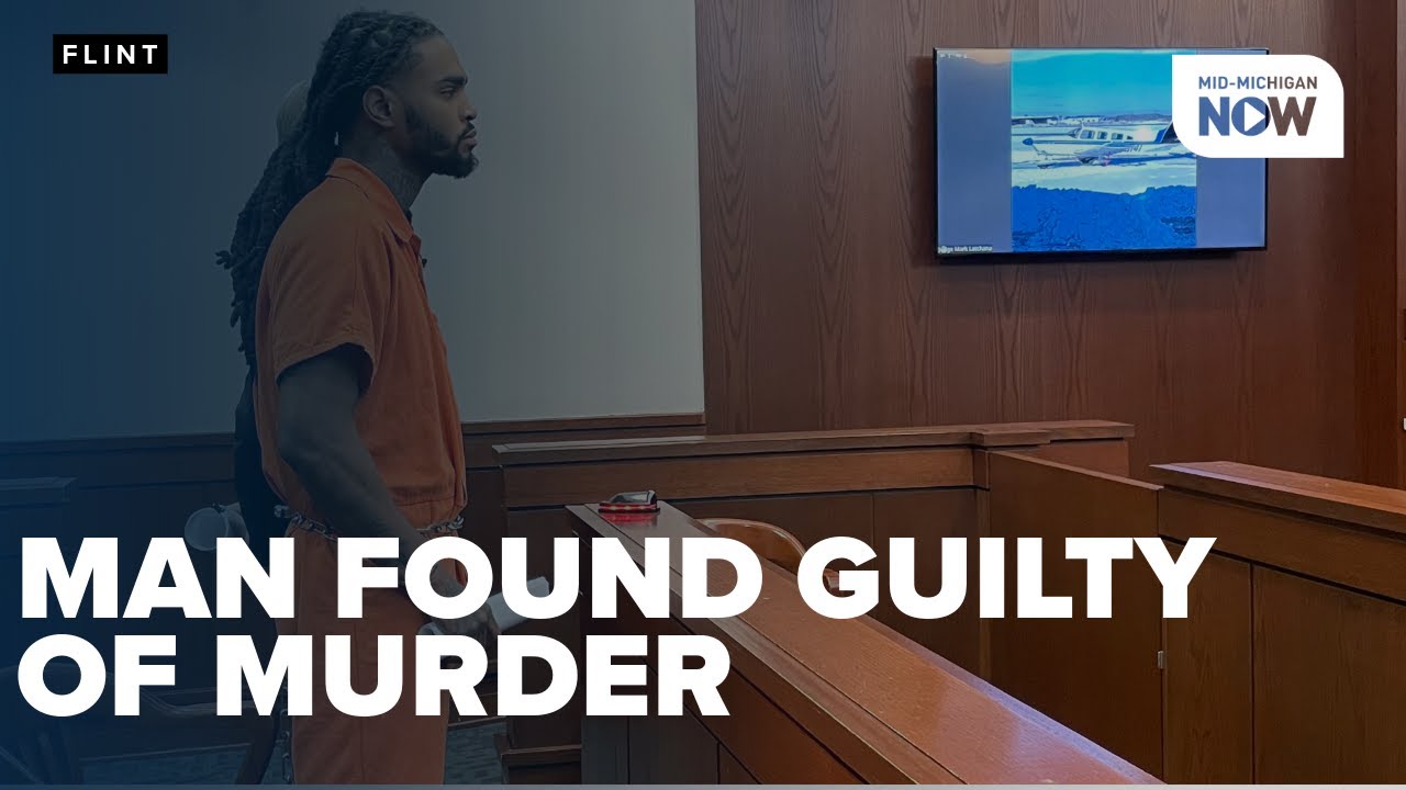 Flint man found guilty of shooting that killed one, injured two to serve life in prison