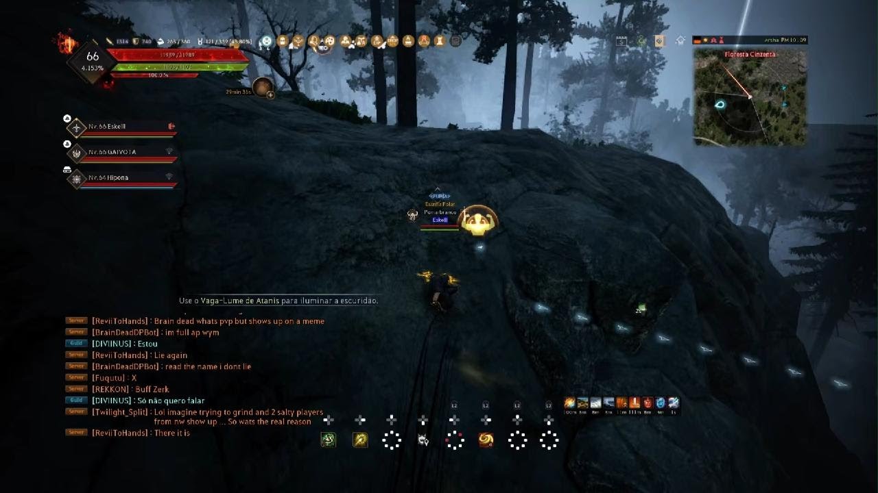 Pvp em Arsha